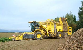 کمباین چغندرقند